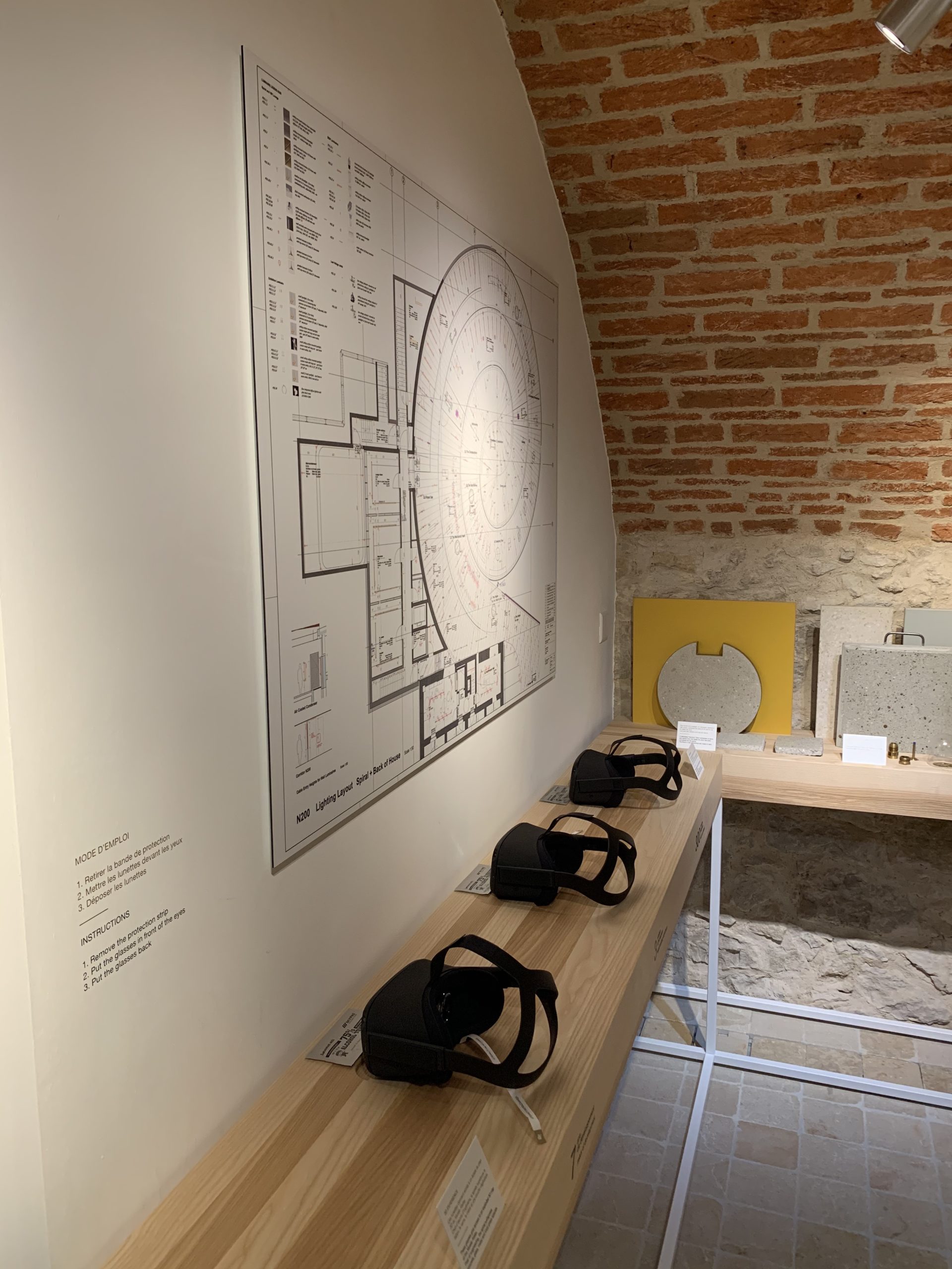 AP building VR exhibit
