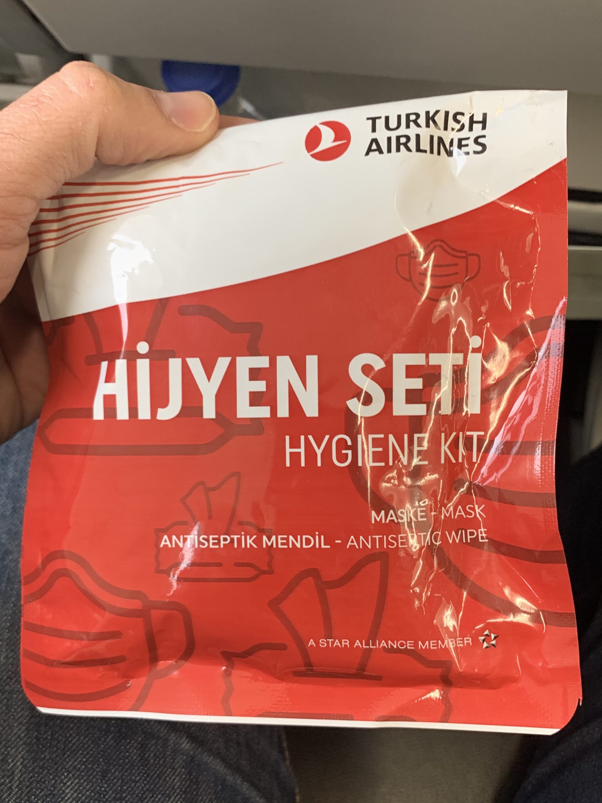 Turkish - hygiene kit
