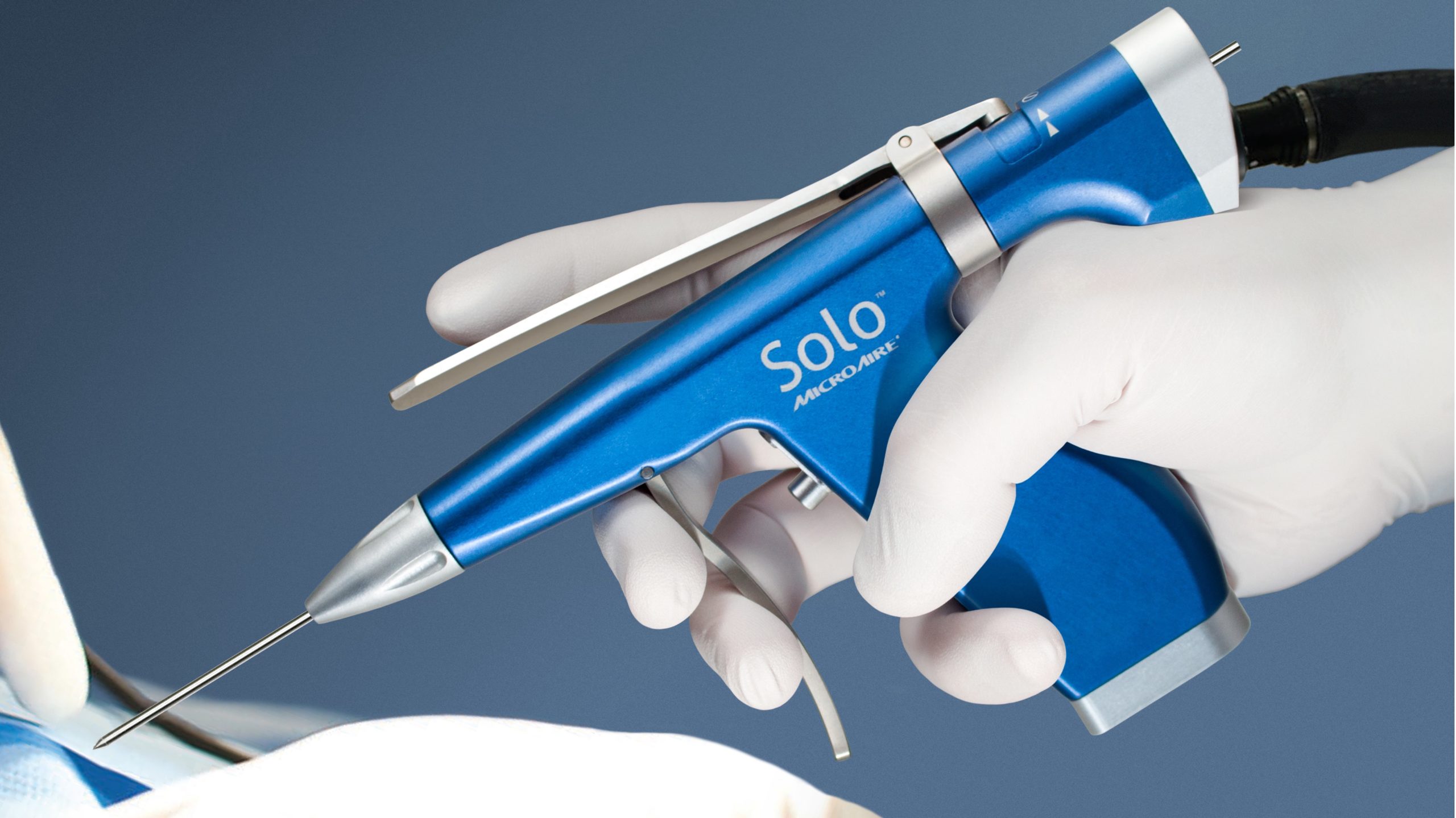Solo Microaire othopedic surgical tool
