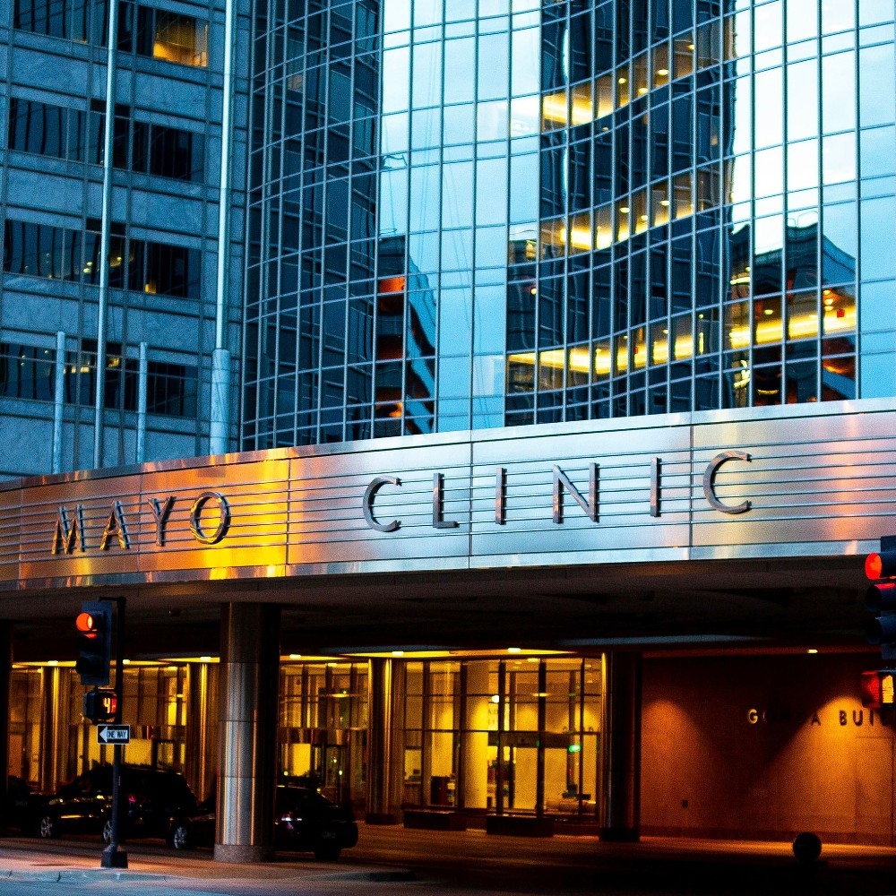Mayo Clinic entrance